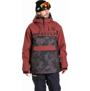 Meatfly SNB & SKI Zenith 2024 vínová/černá, M