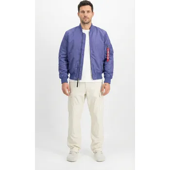 Pánská bunda bunda MA-1 TT night purple velikost XL XL