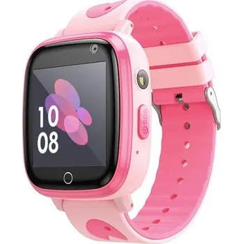 Chytré hodinky HOCO Chytré hodinky pro děti Y100, růžové