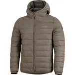 PENTAGON Bunda s kapucí AURORA 2.0 PUFFER HOODED ZELENÁ RAL7013
