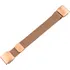 Řemínek na hodinky FIXED Mesh Strap pro Garmin QuickFit 20 mm Rose Gold