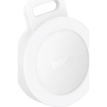 Lokátor HOCO E101 GPS lokátor / Google Find My Device + Apple Find My / 7,5g / bílý
