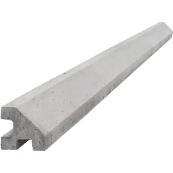 Plot Betonový sloupek rohový na 1,5 m plot (220 cm)