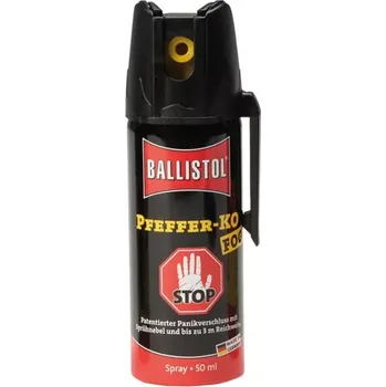 Ballistol KO FOG (mlha) 50ml (Pepřový obranný sprej Ballistol KO FOG (mlha) 50ml )