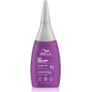 Barva na vlasy Wella Professionals Perform Perm Lotion trvalá ondulace pro přírodní vlasy N 75 ml