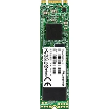 SSD disk TRANSCEND MTS820S 480GB SSD disk M.2 2280, SATA III (TLC), 530MB/s R, 480MB/s W