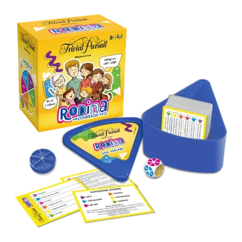 Desková hra TRIVIAL PURSUIT Rodina CZ