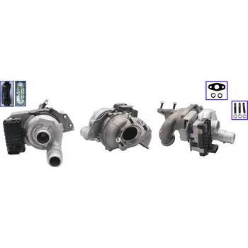 Motor automobilu Dmychadlo, plnění LUCAS LTRPA76364714