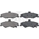 A.B.S. Sada brzdových destiček, kotoučová brzda 38750
