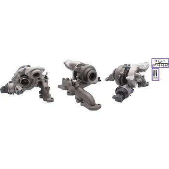 Motor automobilu Dmychadlo, plnění LUCAS LTRPA54409880002