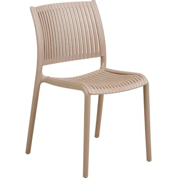 Zahrada House Nordic Plastová zahradní židle MANZANO taupe 7001212
