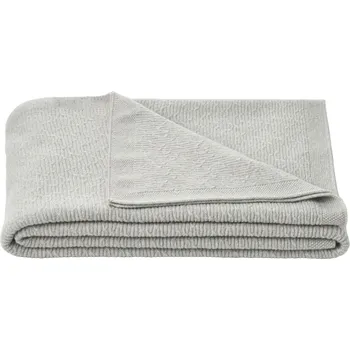 Přehoz na lůžko Bolia, Přehoz Plover 140 x 190 cm světle šedý - Formadore