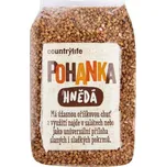 Country Life Pohanka hnědá 500 g