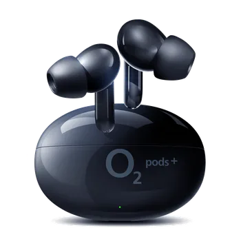 Bezdrátová sluchátka O2 pods+ Mark II. s ANC černá