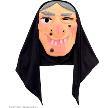 EPEE Maska čarodejnice s šátkem