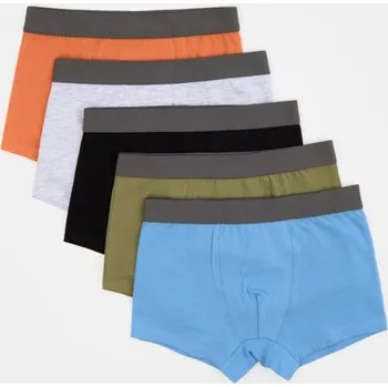 Sinsay - Sada 5&nbsp;boxerek - vícebarevná - 506HR-MLC - 506HR-MLC-U13