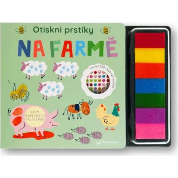 Otiskni prstíky Na farmě