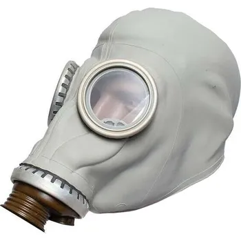 Protiplynová maska RUSKO GP-5 samostatná ŠEDÁ, Velikost: 1