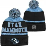 Dětská zimní čepice Utah Mammoth NHL Puck Pattern Cuffed Pom