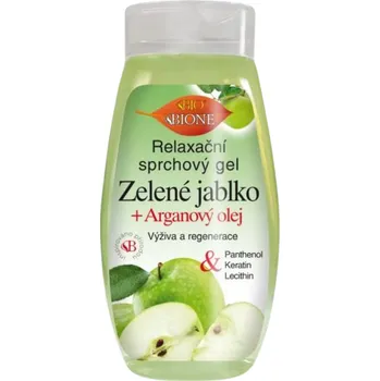 Sprchový gel Relaxační sprchový gel ZELENÉ JABLKO 260 ml IDDRZEX07305