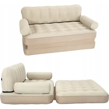 Pohovka Nafukovací rozkládací pohovka 0712 béžová