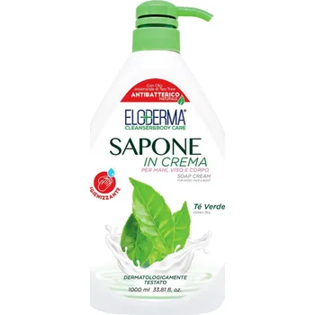 Mýdlo Mýdlo na ruce Eloderma s výtažkem ze zeleného čaje 1000 ml IDDRZEX10782