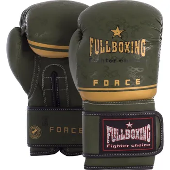Boxerské rukavice SOFTEE Fullboxing Force boxerské rukavice 10 oz. 10 OZ ČERVENÁ|ŽLUTÁ