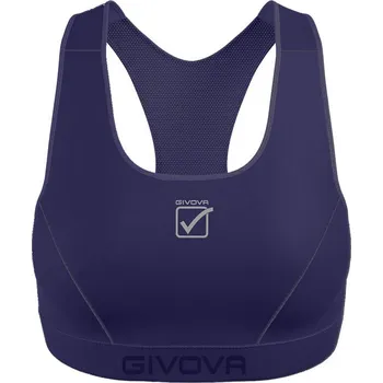 Podprsenka GIVOVA Givova dámský Top Basic XS XS MODRÁ