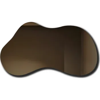 Zrcadlo Zrcadlo Koupelnové Nepravidelné Stylové - 115x60 - AKRA Poziom, Nástěnné