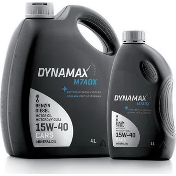 Motorový olej Motorový olej Dynamax 4 l 15W-40