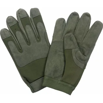 Rukavice ARMY TACTICAL olivové, Velikost: XL