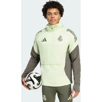 Fotbal ADIDAS Zimní top Real Madrid Tiro 25 Competition XS ZELENÁ