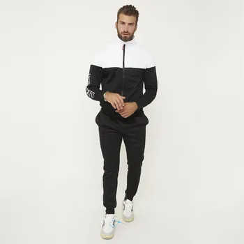 LEGEA Unisex sportovní souprava Ontario 2XL BÍLÁ|ČERNÁ