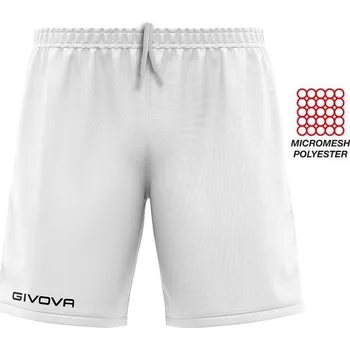GIVOVA Sportovní šortky Givova 2XL - Prodyšné a Pohodlné pro Muže BÍLÁ|FIALOVÁ