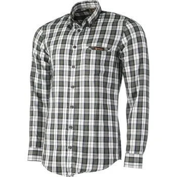 Pánská košile TAGART Pánská lovecká košile Tagart Gotland SLIM z prodyšného materiálu M ZELENÁ