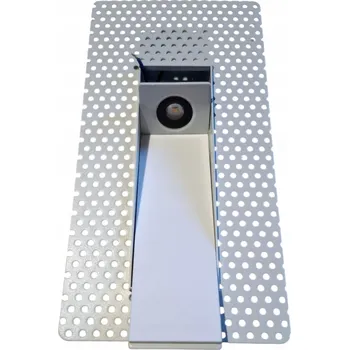 SVÍTIDLO Nowoczesna oprawa LED do zabudowy w płytach