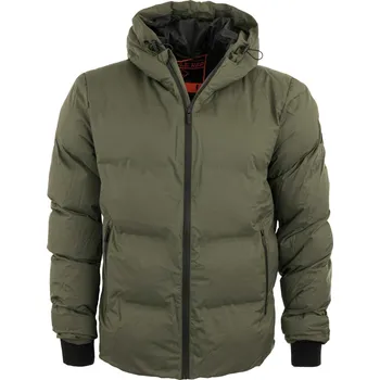 WE THE PEOPLE Pánská zimní bunda THE PEOPLE REP. Rodry – zelená ZELENÁ