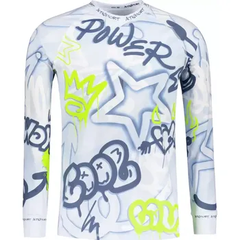 Pánské funkční termo triko s dlouhým rukávem premium ALTISPORT VOJ/ALM054TER01 MODRÁ L