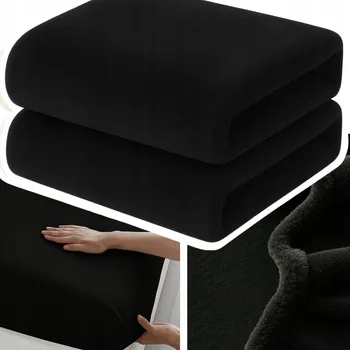 Prostěradlo Prostěradlo s gumou Domidekor fleece 120 x 200 cm