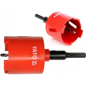 Vrták Diamantový korunkový vrták 82mm YT-6046 YATO