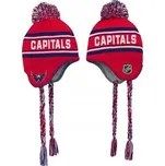 Dětská zimní čepice Detroit Red Wings NHL Jacquard Tassel Knit With Pom