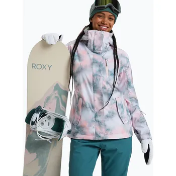 Sport Dámská snowboardová bunda ROXY Roxy Jetty sea pine mystery fog