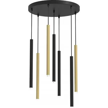 Závěsné svítidlo Milagro CrazyLights 7-bodové světlo G9