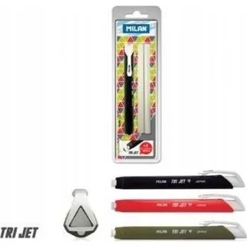 MECHANICKÁ GUMA TRI JET + 2 NÁHRADNÍ GUMY MILAN, MILAN