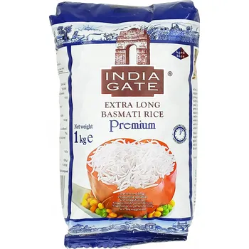 Rýže Rýže basmati dlouhozrnná Premium India Gate 1 kg