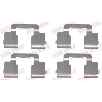 Přislušenství brzdového systému Sada příslušenství obložení kotoučové brzdy QUICK BRAKE 109-1733