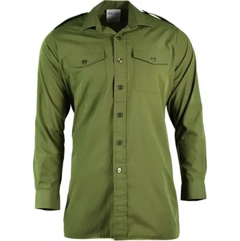 Pánská móda Košile orig. Britská OLIV použitá, Velikost: 35-37