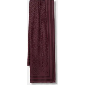 Módní doplněk Šála Tommy Hilfiger AW0AW18273 burgundské 93X, vel. ONE SIZE