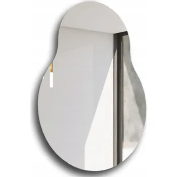 Zrcadlo Stylové Zrcadlo Nepravidelné Vertikální - Helsinki - 60x80, Spodní část