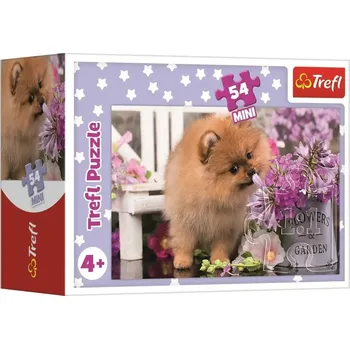 Puzzle Trefl Mini Puzzle 54 dílků Roztomilá zvířátka 4